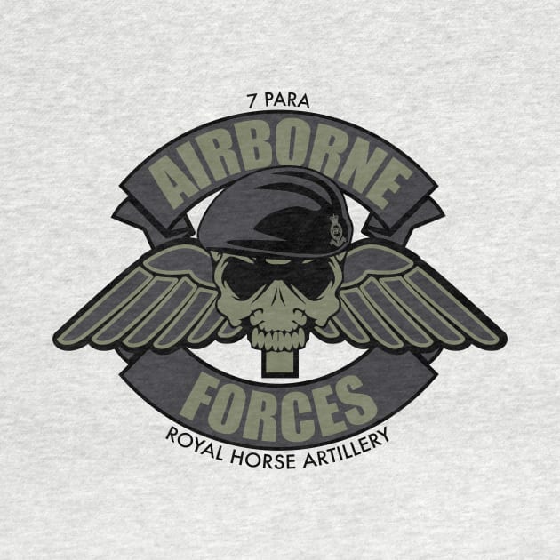 7 Para RHA Patch (subdued) by Tailgunnerstudios